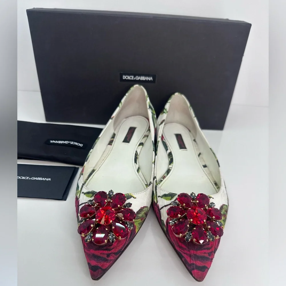 Sold ❌Dolce & Gabbana ballet flat 39 - Picture 6 of 7